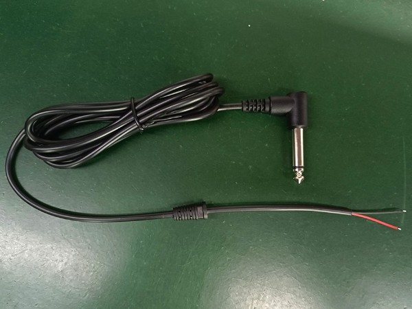 彎頭6.35公頭轉(zhuǎn)接線，音頻轉(zhuǎn)接線生產(chǎn)廠家