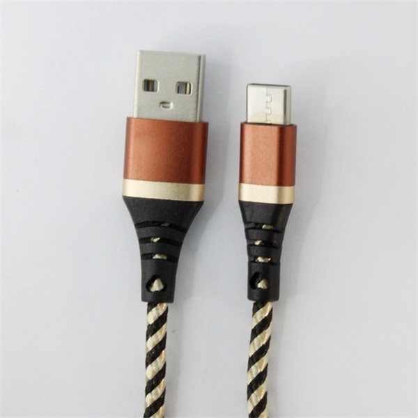 雙色合金 type-c數(shù)據(jù)線