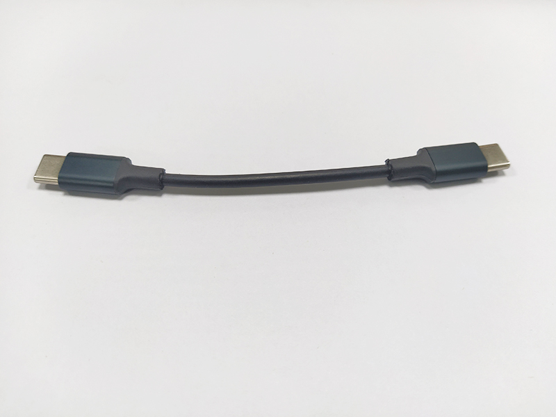 音頻Type-C數(shù)據(jù)線，雙USB-C接口音頻數(shù)據(jù)線