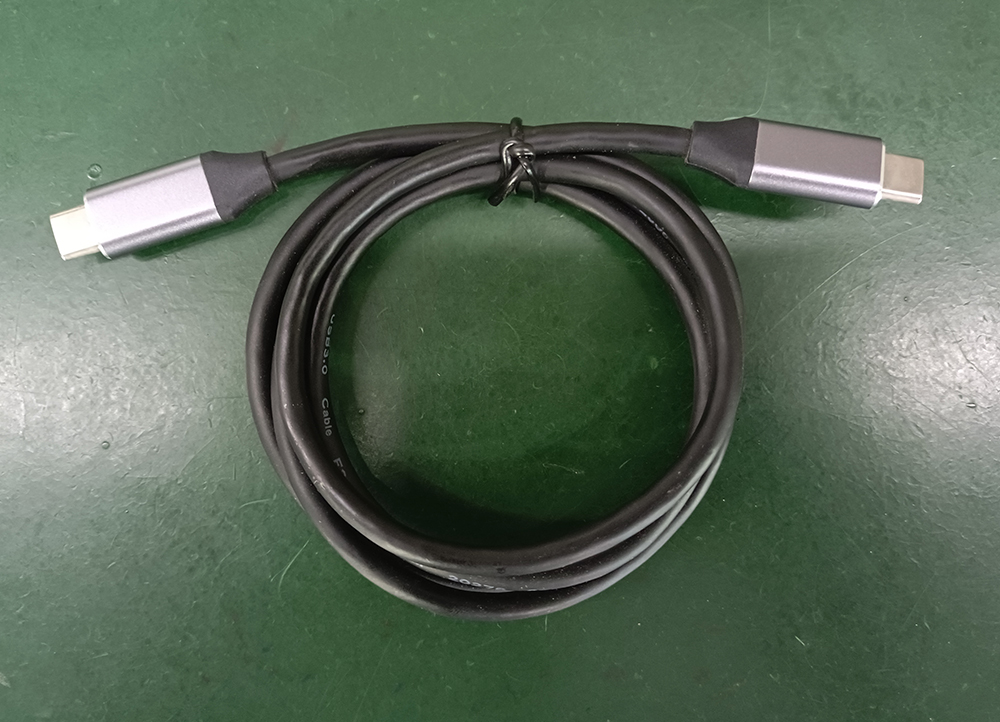 100W Type-C對(duì)C快充數(shù)據(jù)線，5Gbps傳輸速度