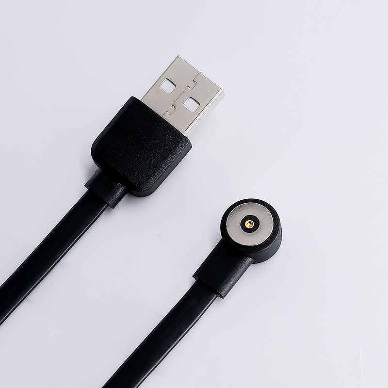 大電流磁吸充電線 單針磁吸線